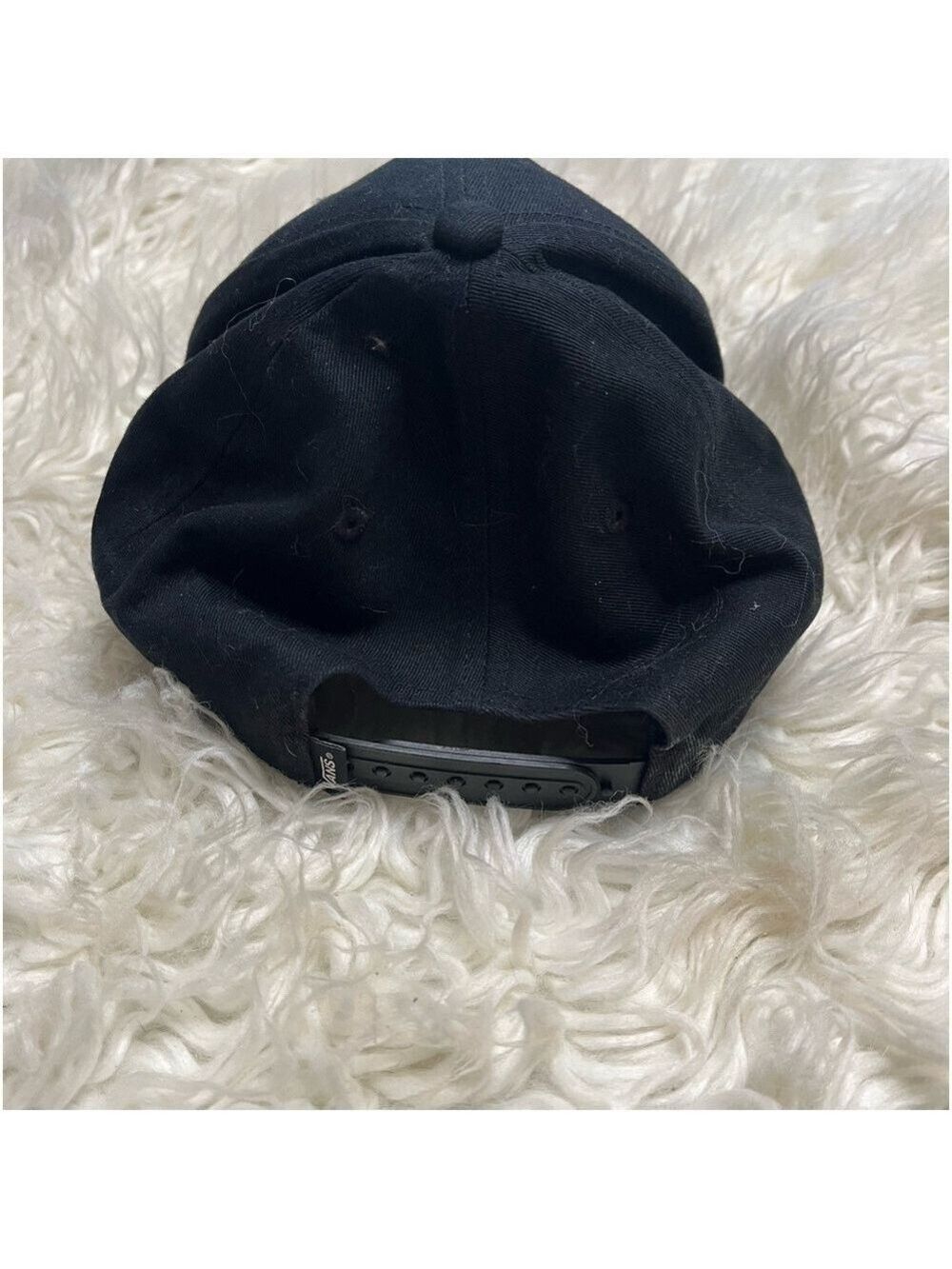 Vans Men’s Black Baseball Hat - Picture 3 of 4